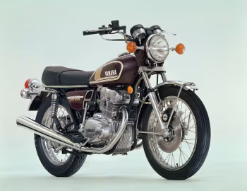 Yamaha XS500B '1975