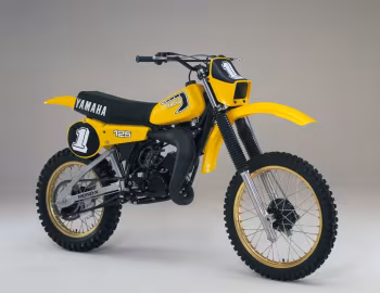 Yamaha YZ125 '1981
