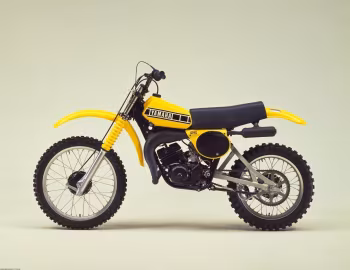 Yamaha YZ125 '1978