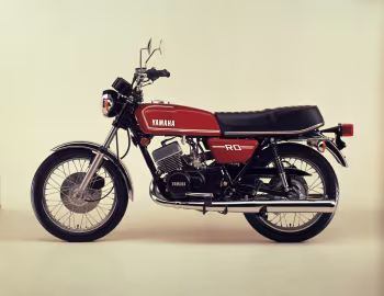 Yamaha RD250III '1976