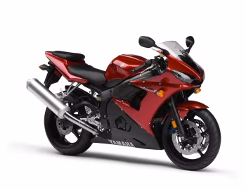 2008–09 Yamaha YZF-R6S [North America] '2007–09