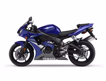 2008–09 Yamaha YZF-R6S [North America] '2007–09