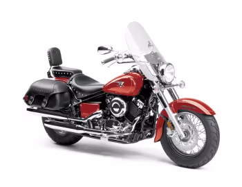 2009 Yamaha XVS650AT V Star Classic Silverado '2009