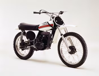 Yamaha YZ125 '1974
