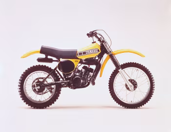 Yamaha YZ125 '1977