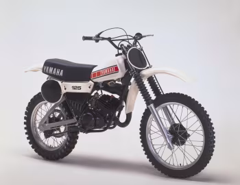 Yamaha YZ125 '1978
