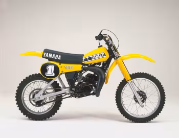 Yamaha YZ125 '1980