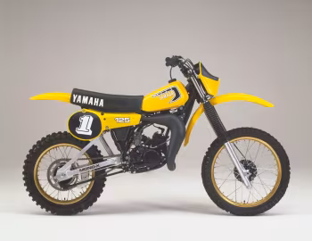 Yamaha YZ125 '1981
