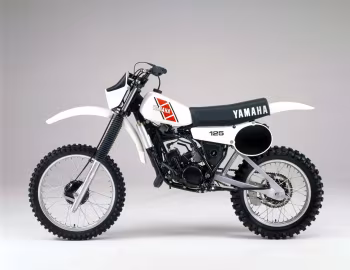 Yamaha YZ125 '1980