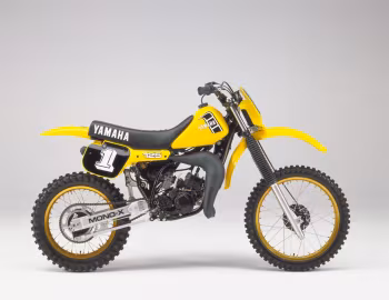 Yamaha YZ125 '1982