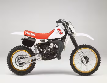 Yamaha YZ125 '1982