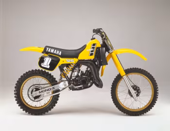 Yamaha YZ125 '1983