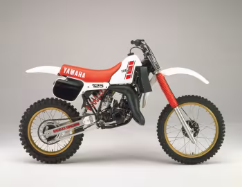 Yamaha YZ125 '1983