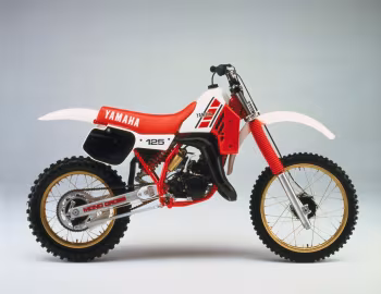 Yamaha YZ125 '1984