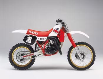Yamaha YZ125 '1985