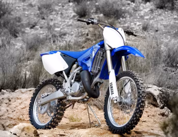 Yamaha YZ125 '2012