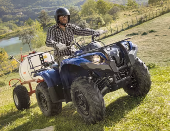 Yamaha Grizzly 450 EPS '2015–pr.