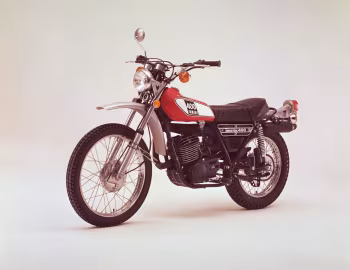 Yamaha DT400 [Japan] '1975–78
