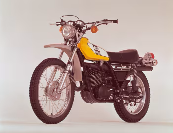 1975–79 Yamaha DT400 Enduro [North America] '1975–78