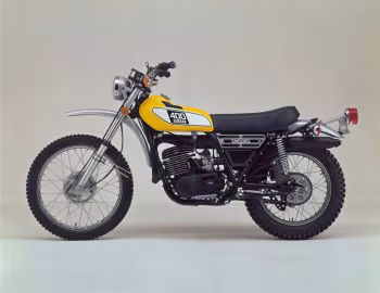 1975–79 Yamaha DT400 Enduro [North America] '1975–78