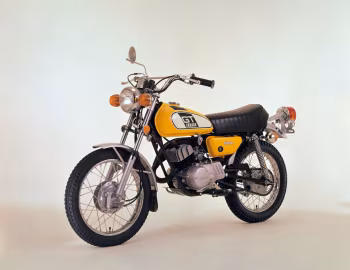 Yamaha GT50 '1972–79