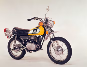1973–80 Yamaha GT80 Enduro [North America] '1972–79