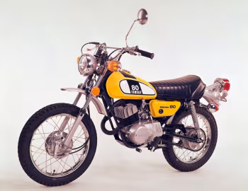 1973–80 Yamaha GT80 Enduro [North America] '1972–79
