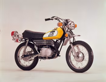 1973–80 Yamaha GT80 Enduro [North America] '1972–79