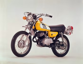 1973–80 Yamaha GT80 Enduro [North America] '1972–79