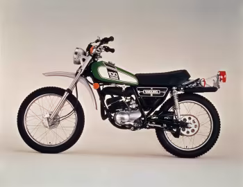 1976–80 Yamaha DT100 Enduro [North America] '1975–79