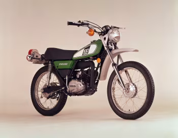 1976–80 Yamaha DT100 Enduro [North America] '1975–79