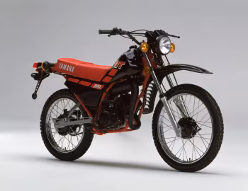 1990 Yamaha DT100 [North America]