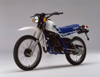 1990 Yamaha DT100 [North America]