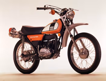 Yamaha GT100 Trail '1974–76