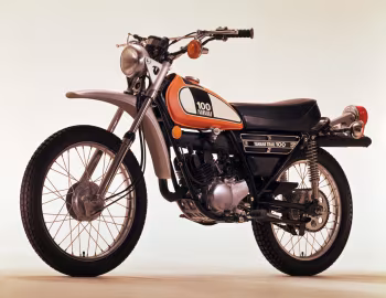 Yamaha GT100 Trail '1974–76