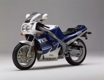 1988 Yamaha FZR1000 [North America]