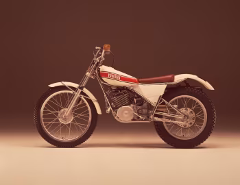 Yamaha YZT250 '1975