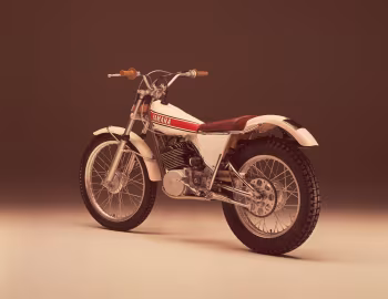 Yamaha YZT250 '1975