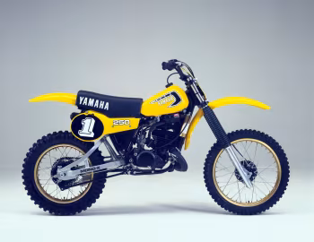 Yamaha YZ250 '1981