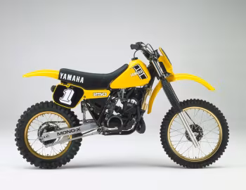 Yamaha YZ250 '1982