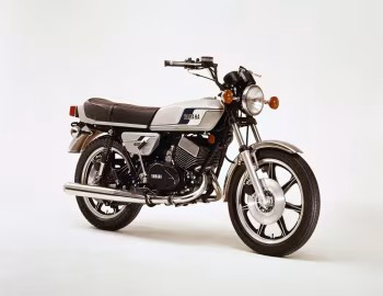 1978 Yamaha RD400 [North America] '1977–78