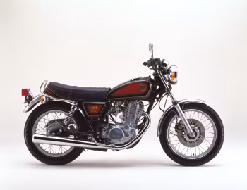 Yamaha SR400 "7th Anniversary" '1984