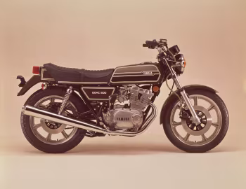 1976 Yamaha XS500 [North America]