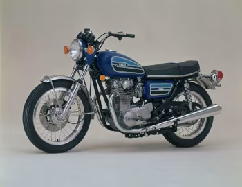 1976 Yamaha XS650 [North America]