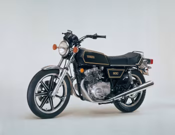 1978 Yamaha XS500 [North America]