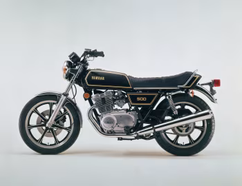 1978 Yamaha XS500 [North America]