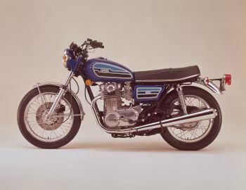 1976 Yamaha XS650 [North America]