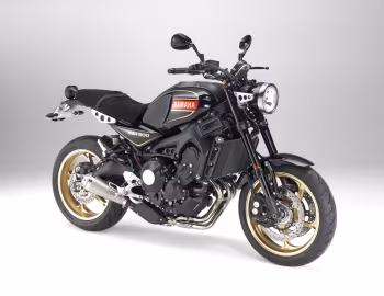 Yamaha XSR900 “Black RZ Heritage Exterior Set” [Japan] '06.2017