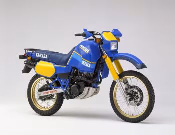 Yamaha XT500 Ténéré '1988
