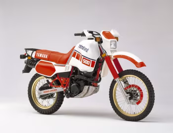 Yamaha XT500 Ténéré '1988